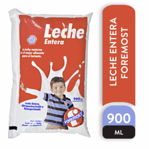 Leche Liquida Foremest Litro Bolsa